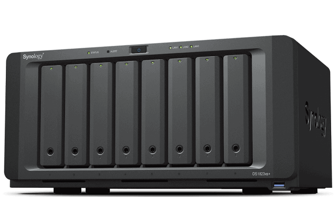 Synology Network Attached Storage Backup